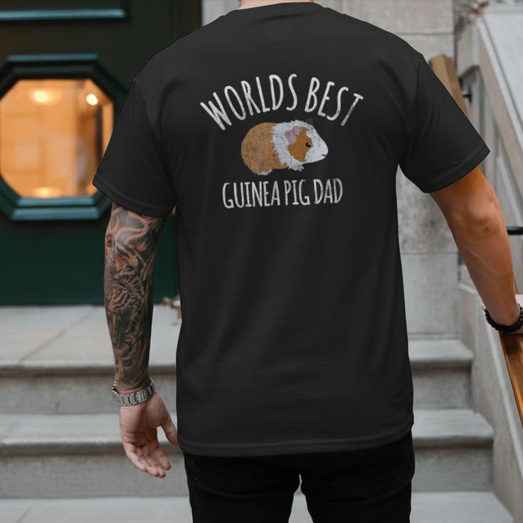 Guinea Pig Apparel Men Boys Worlds Best Guinea Pig Dad Gift Men's Back Print T-Shirt Guinea Pig Apparel Men Boys Worlds Best Guinea Pig Dad Gift Men's Back Print T-Shirt