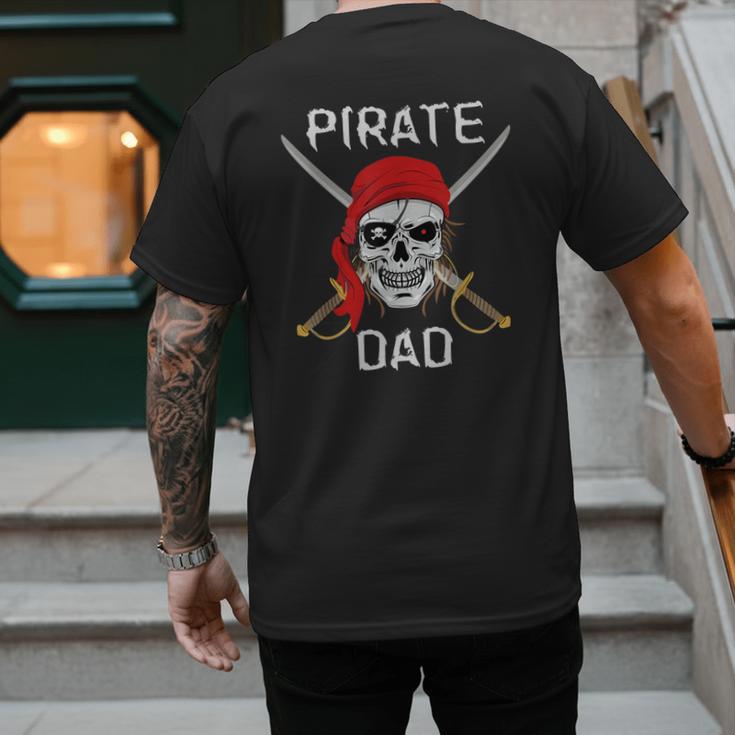 Halloween Pirate Skull Apparel Pirate Dad V-Neck Short Sleeve Cotton 100 T-Shirt Small Men's Back Print T-Shirt Halloween Pirate Skull Apparel Pirate Dad V-Neck Short Sleeve Cotton 100 T-Shirt Small Men's Back Print T-Shirt