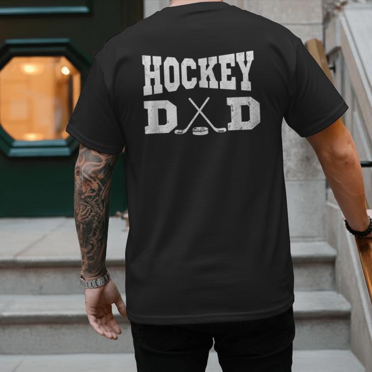 Hockey Dad Hockey Dad Men's Back Print T-Shirt