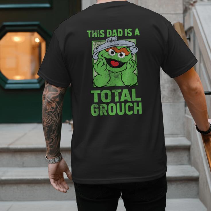 Sesame Street Father's Day Total Grouch Dad Men's Back Print T-Shirt Sesame Street Father's Day Total Grouch Dad Men's Back Print T-Shirt
