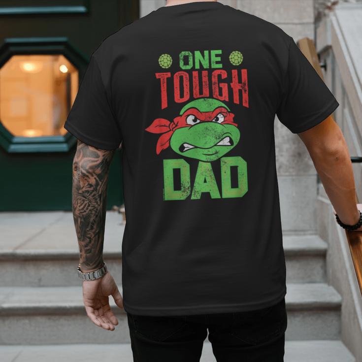 Teenage Mutant Ninja Turtles Father's Day One Tough Dad Men's Back Print T-Shirt Teenage Mutant Ninja Turtles Father's Day One Tough Dad Men's Back Print T-Shirt