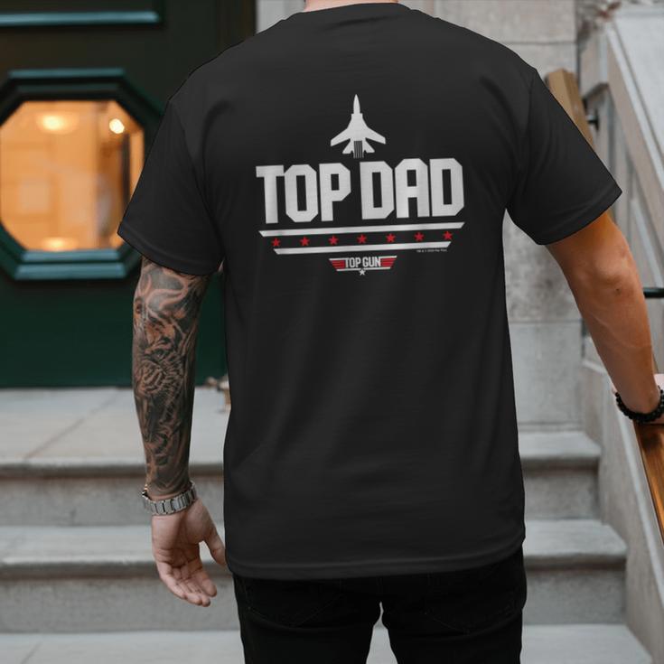 Top Gun Father's Day Top Dad Men's Back Print T-Shirt Top Gun Father's Day Top Dad Men's Back Print T-Shirt