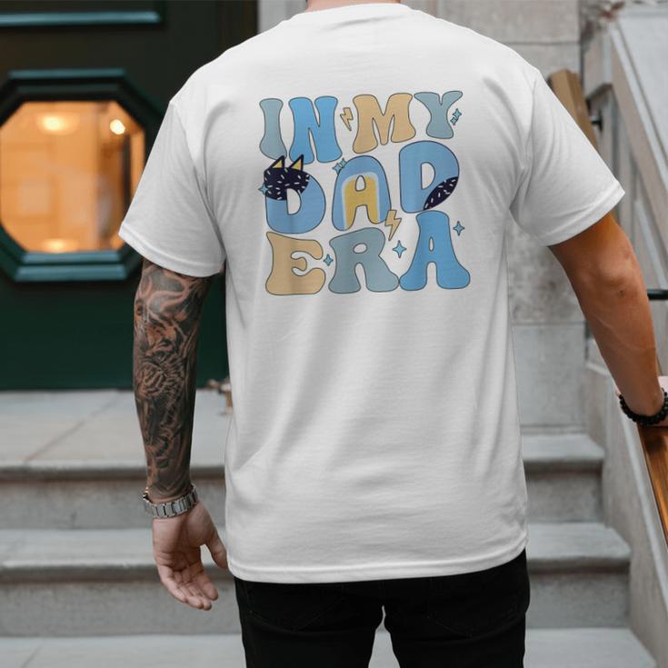 In My Blue Dad Era Cool Dad Father's Day Men's Back Print T-Shirt In My Blue Dad Era Cool Dad Father's Day Men's Back Print T-Shirt