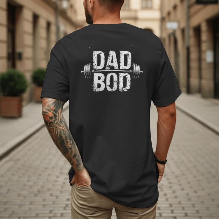 Dad Bod Men's Back Print T-Shirt