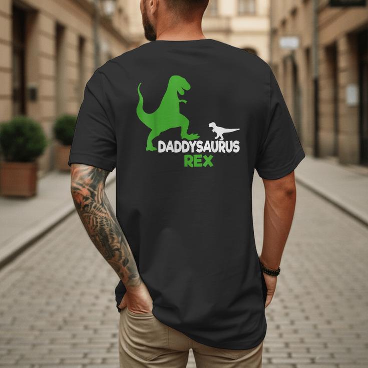 Father's Day Idea Daddysaurus Rex T-Shirt Men's Back Print T-Shirt Father's Day Idea Daddysaurus Rex T-Shirt Men's Back Print T-Shirt