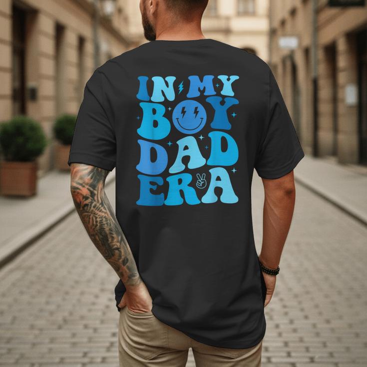 Groovy In My Boy Dad Era For Fathers Day Men's Back Print T-Shirt