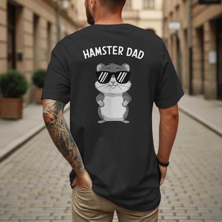 Hamster For Men Dad Boys Animal Hamster Lover Men's Back Print T-Shirt