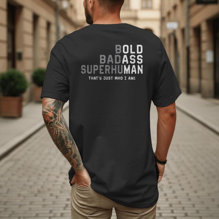 Old Man Saying Gag Fathers Day Birthday Dad Men Men's Back Print T-Shirt Old Man Saying Gag Fathers Day Birthday Dad Men Men's Back Print T-Shirt