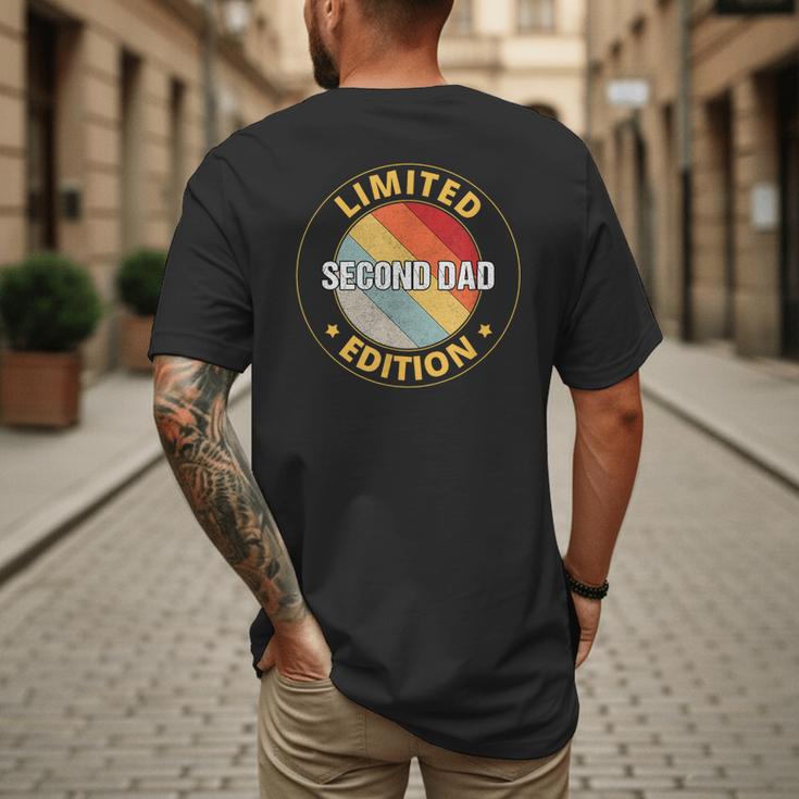 Second Dad Men's Back Print T-Shirt