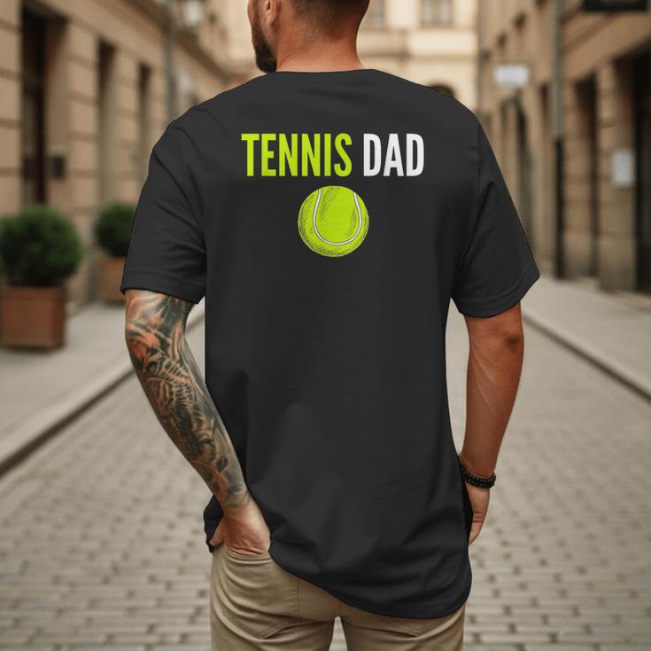 Tennis Dad For Men Tennis Dad Humor Tennis Lover Men's Back Print T-Shirt Tennis Dad For Men Tennis Dad Humor Tennis Lover Men's Back Print T-Shirt