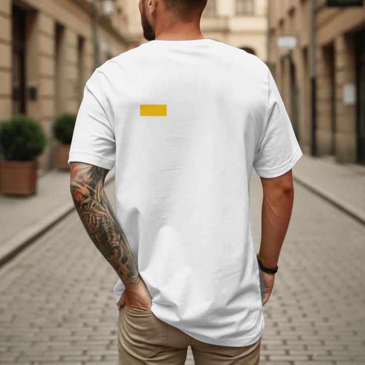 Best Expecting Dad Dad To Be Men's Back Print T-Shirt