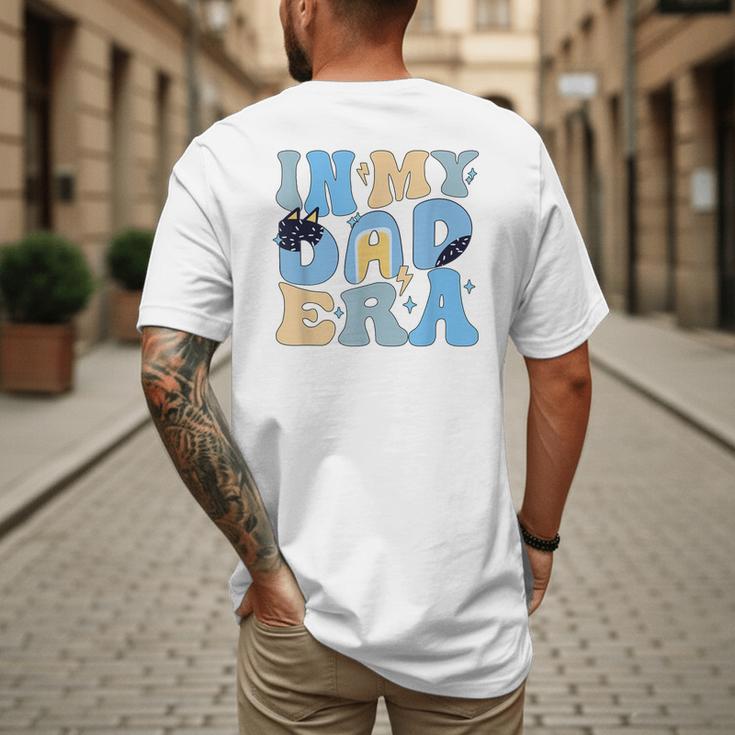 In My Blue Dad Era Cool Dad Father's Day Men's Back Print T-Shirt In My Blue Dad Era Cool Dad Father's Day Men's Back Print T-Shirt