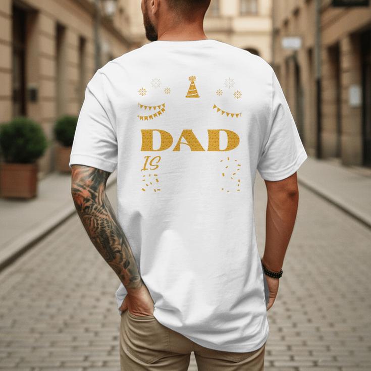 My Dad Is 90 90th Birthday 1935 90 Years Old Father Daddy Premium Tri-Blend Men's Back Print T-Shirt My Dad Is 90 90th Birthday 1935 90 Years Old Father Daddy Premium Tri-Blend Men's Back Print T-Shirt