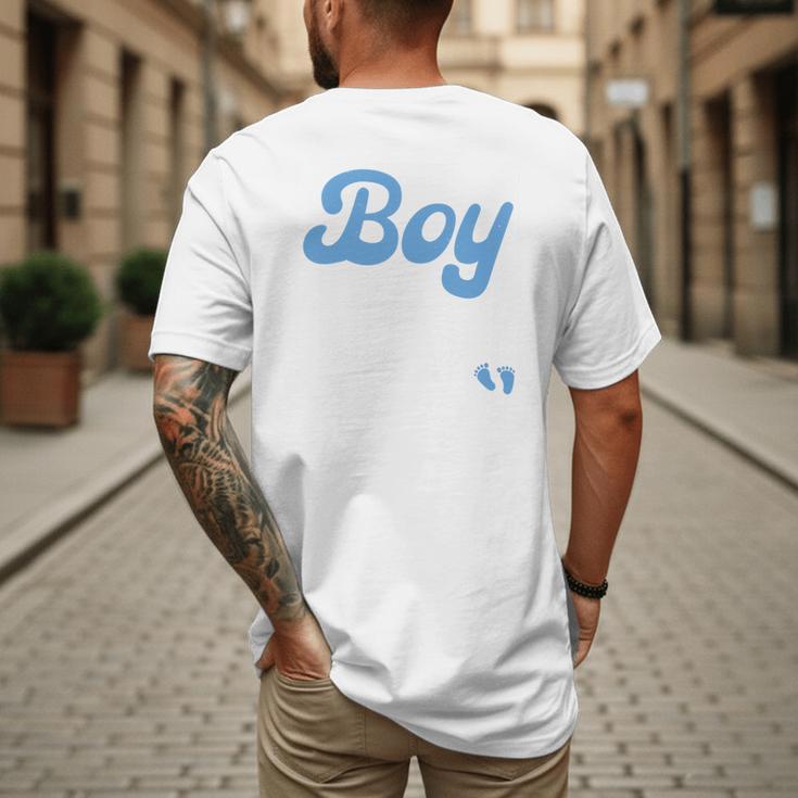 Expecting Dad Of Boy Est 2026 Father's Day Son-Dad To Be Men Men's Back Print T-Shirt Expecting Dad Of Boy Est 2026 Father's Day Son-Dad To Be Men Men's Back Print T-Shirt