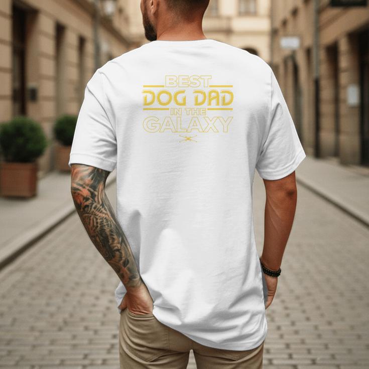 Star Wars Best Dog Dad In The Galaxy Birthday Father’s Day Premium Tri-Blend Men's Back Print T-Shirt Star Wars Best Dog Dad In The Galaxy Birthday Father’s Day Premium Tri-Blend Men's Back Print T-Shirt