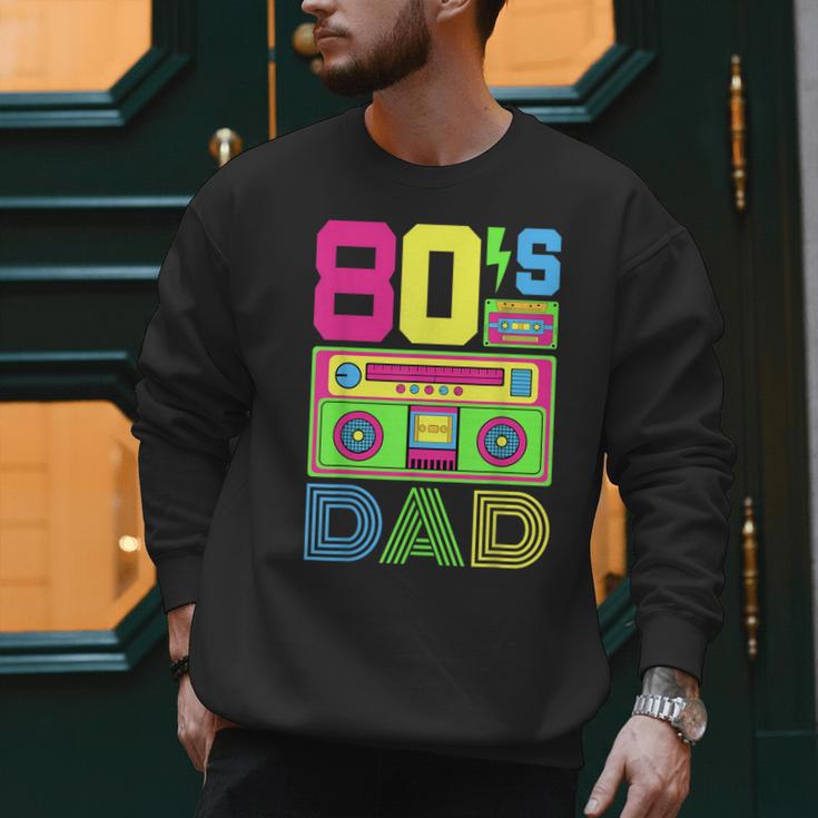 80s Dad 1980s Fashion Eighties Theme Outfit Fathers Day 80's Men Sweatshirt