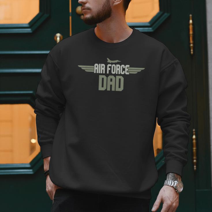 Air Force Dad United States US Air Force Father's Day 2023 Men Sweatshirt