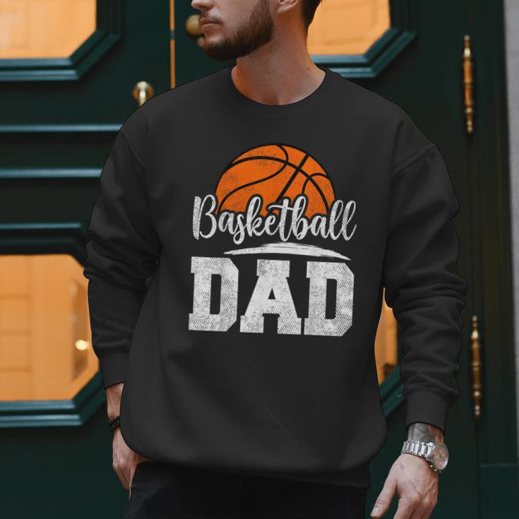 Basketball Dad Basketball Player Game Day Father's Day Men Sweatshirt