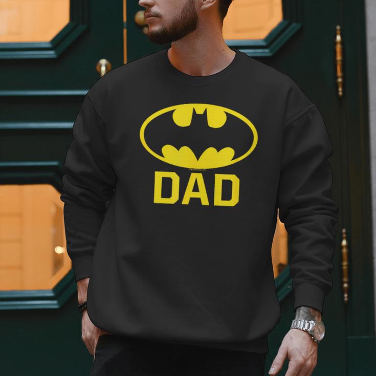 Batman Bat Dad Men Sweatshirt