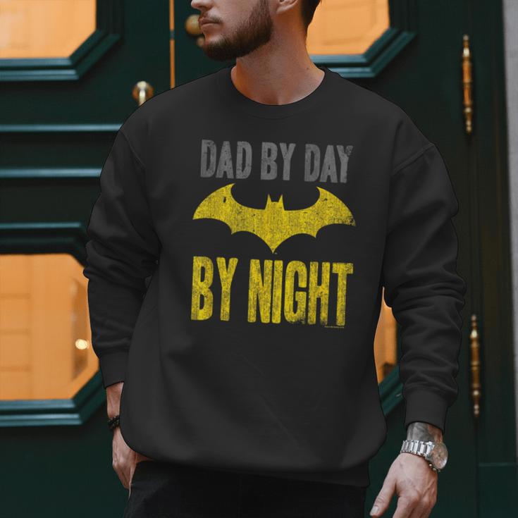 Batman Dad By Day Men Sweatshirt