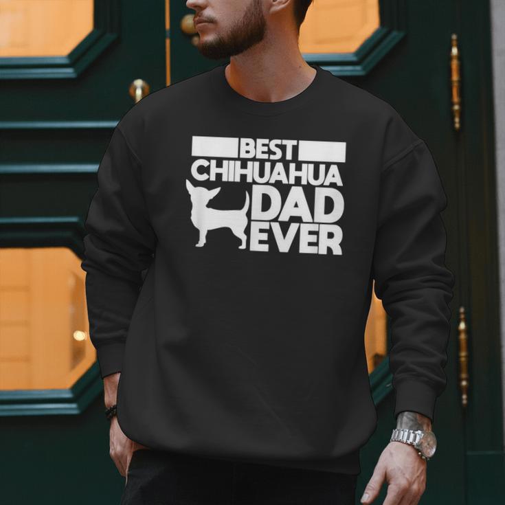 Best Chihuahua Dad Ever t Shirt For Men Dog Father Gift Idea Men Sweatshirt Best Chihuahua Dad Ever t Shirt For Men Dog Father Gift Idea Men Sweatshirt