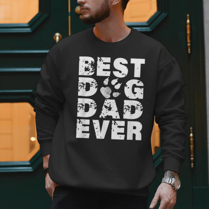 Best Dog Dad Ever Shirt Dog Father Men Women Girls Kids Men Sweatshirt