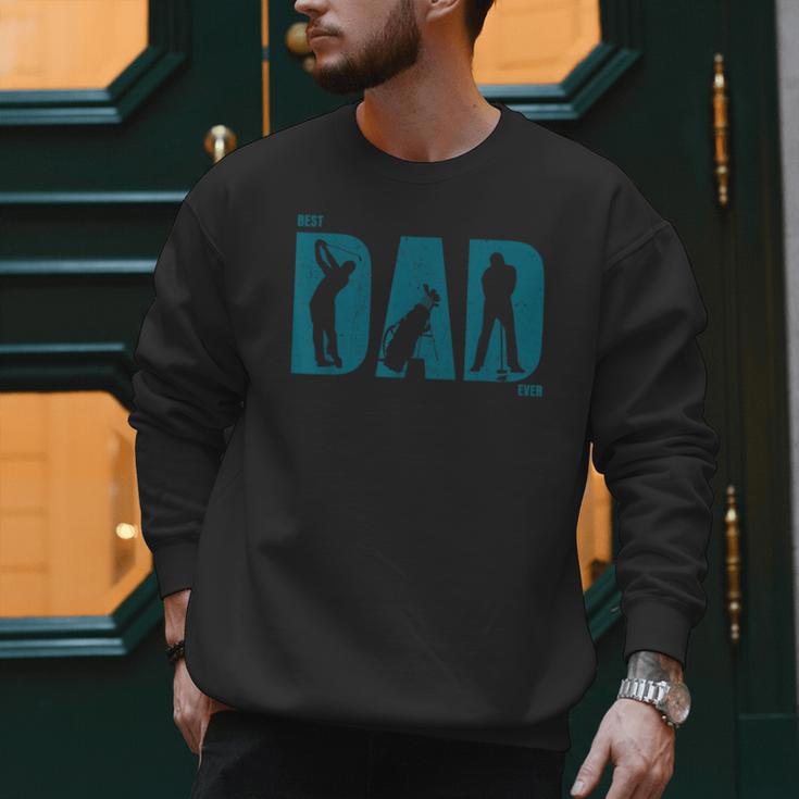 Best Golf Dad EverShirt Golf Dad Shirt Men Sweatshirt