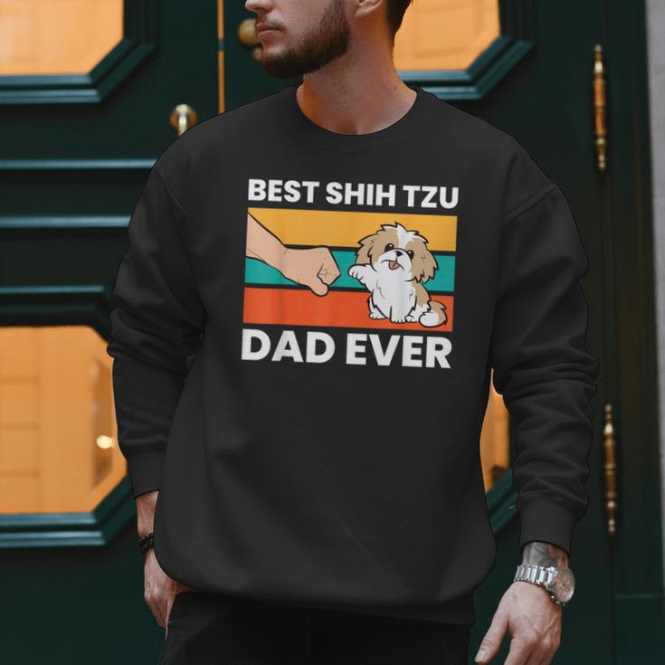 Best Shih Tzu Dad Ever Shih Tzu Men Sweatshirt Best Shih Tzu Dad Ever Shih Tzu Men Sweatshirt