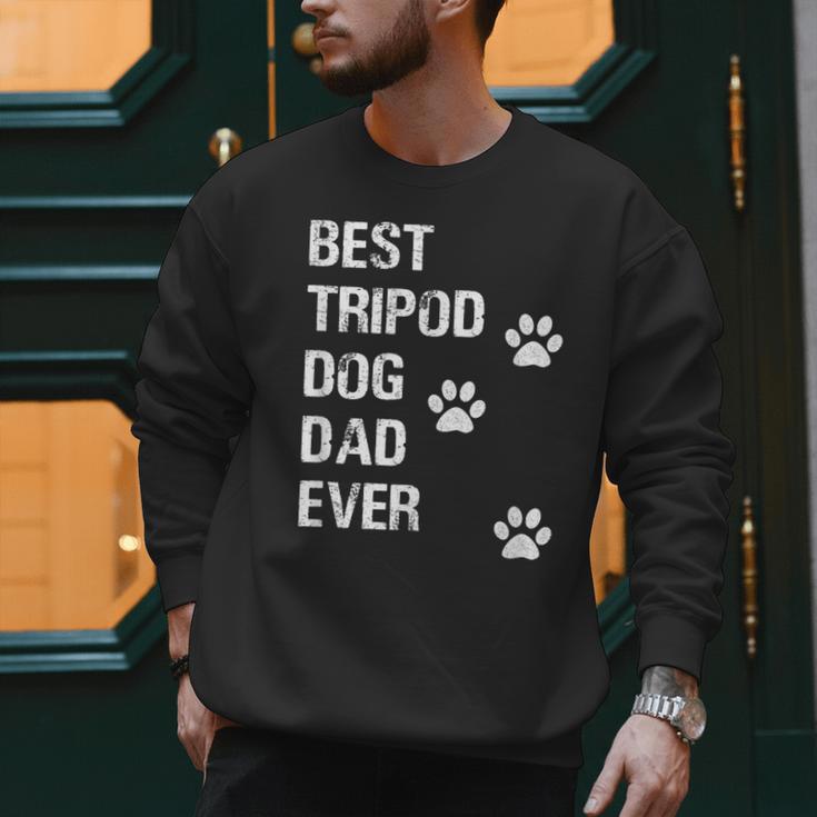 Best Tripod 3 Legged Dog Dad Novelty Dog Dad TShirt Men Sweatshirt Best Tripod 3 Legged Dog Dad Novelty Dog Dad TShirt Men Sweatshirt