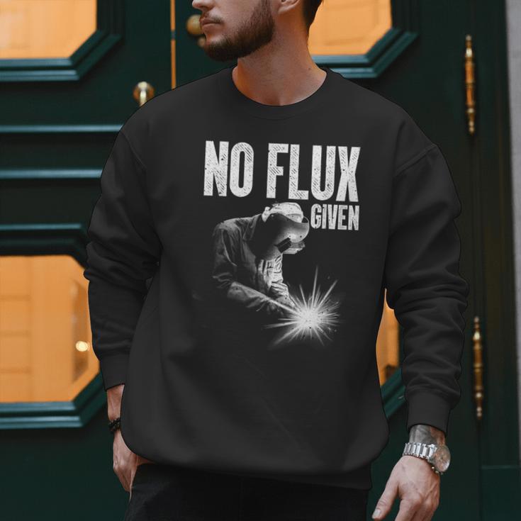 Best Welding Art For Men Dad Welder Arc Welding Metal Worker Small Men Sweatshirt