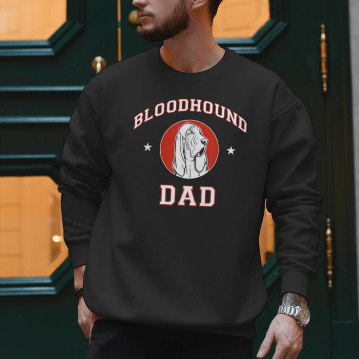 Bloodhound Dad Dog Father Men Sweatshirt