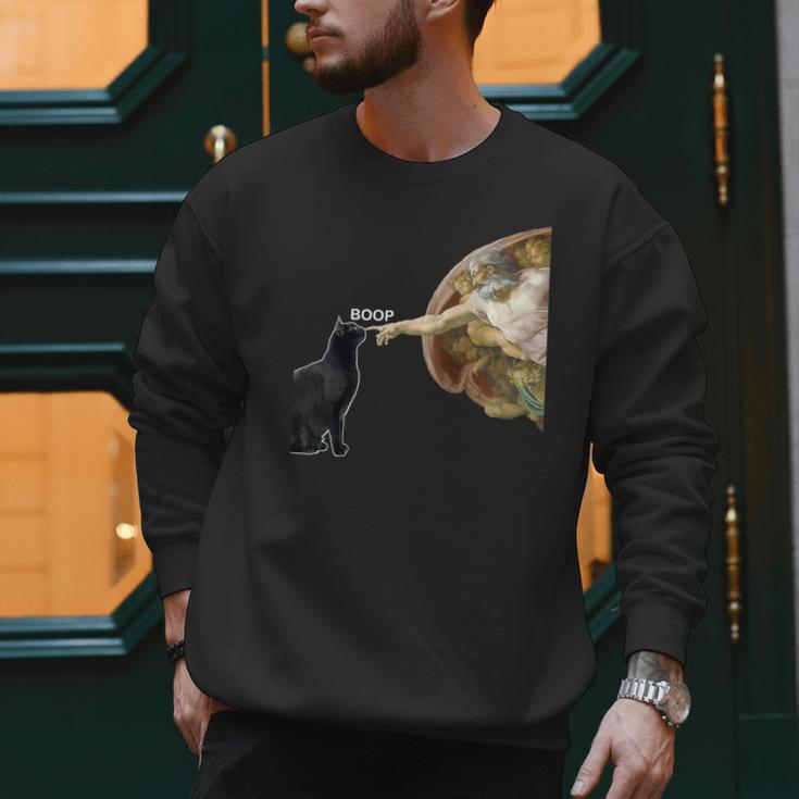 Cat Shirts For MenWomen Cat Shirts For Cat DadMom Men Sweatshirt