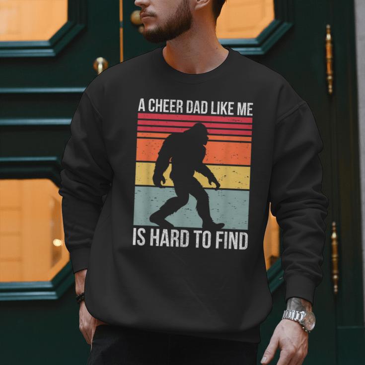 Cheer Dad Cheerleading Bigfoot Men Sweatshirt Cheer Dad Cheerleading Bigfoot Men Sweatshirt