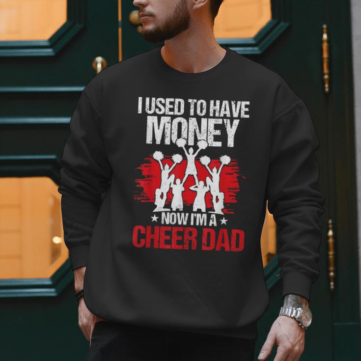 Cheer Dad Cheerleading Fathers Day Men Sweatshirt