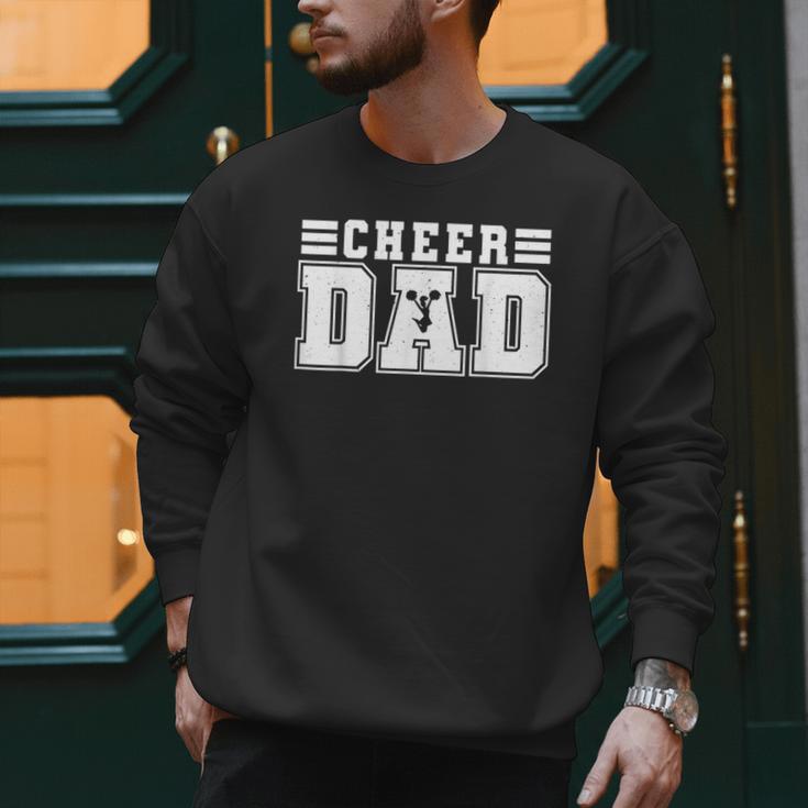 Cheer Dad Cheer Leading Cheer Leading Men Dad Fathers Day Men Sweatshirt