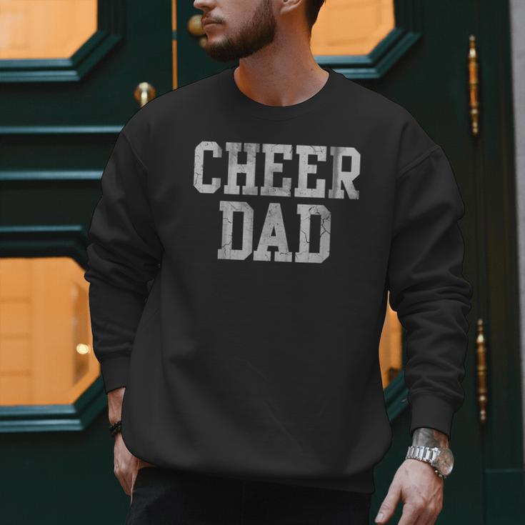 Cheer Dad Cheer Leading Cheer Leading Men Dad Father Men Sweatshirt