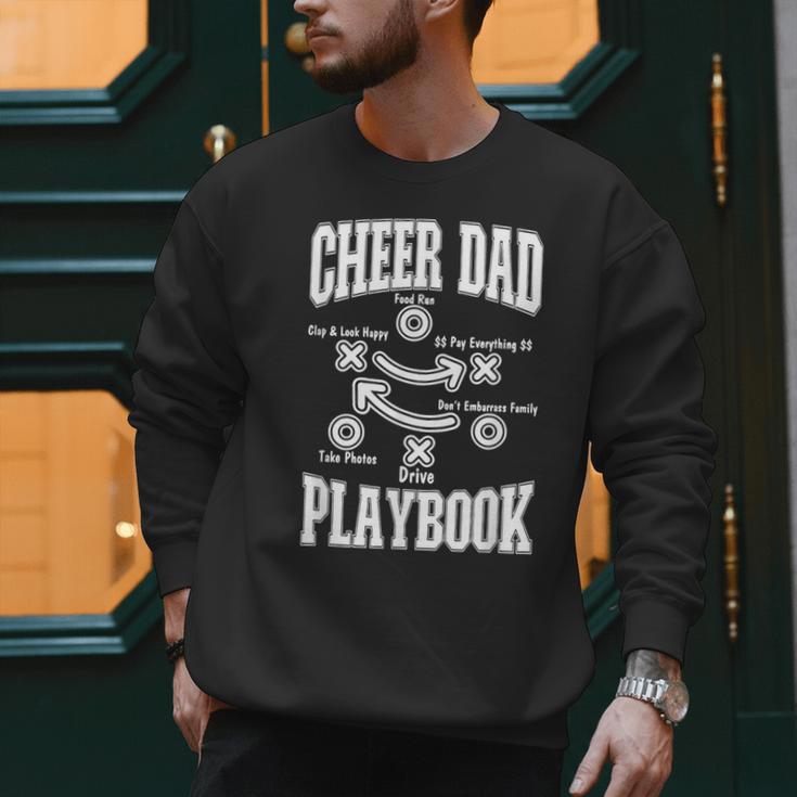 Cheer Dad Playbook Men Sweatshirt