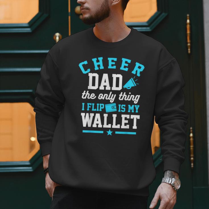 Cheer Dad Shirt Cheerleader Dad Cheerleading Competition Men Men Sweatshirt