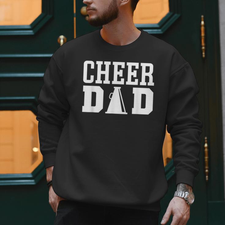 Cheerleading Dad Apparel For Cheer Dad Men Sweatshirt