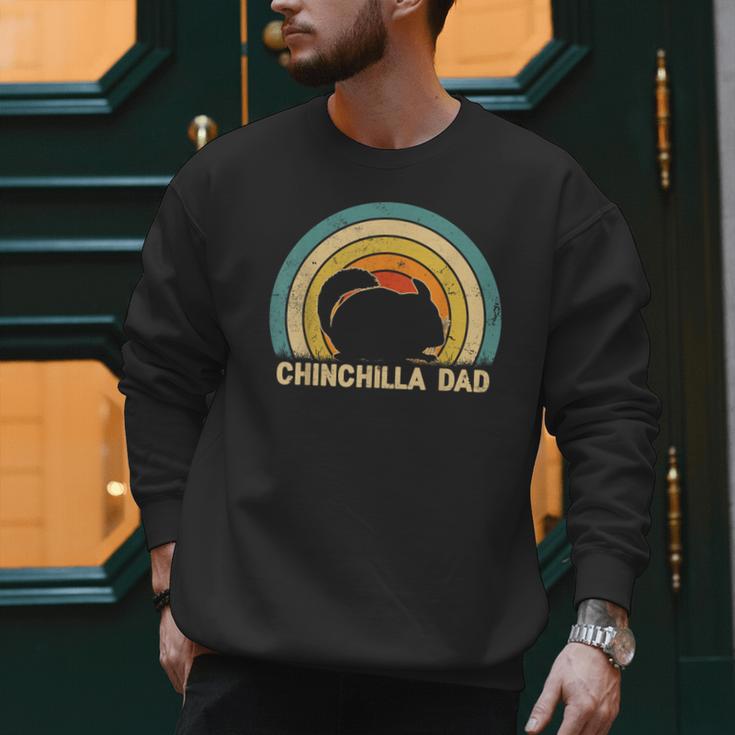 Chinchilla Dad Father's Day Chinchilla Lover Dad Daddy Men Sweatshirt Chinchilla Dad Father's Day Chinchilla Lover Dad Daddy Men Sweatshirt