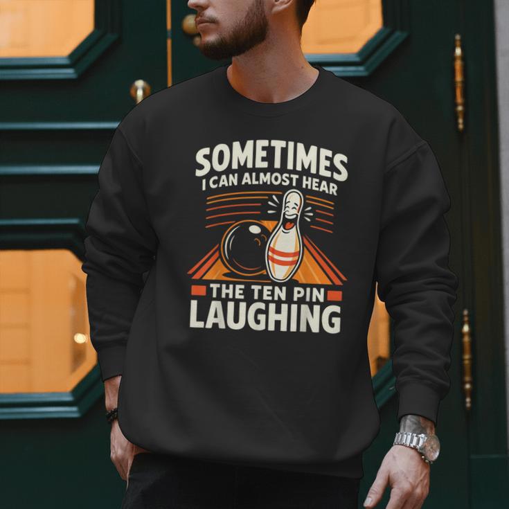 Cool Bowling Men Dad Bowler Fun Crazy Best Bowling Men Sweatshirt Cool Bowling Men Dad Bowler Fun Crazy Best Bowling Men Sweatshirt