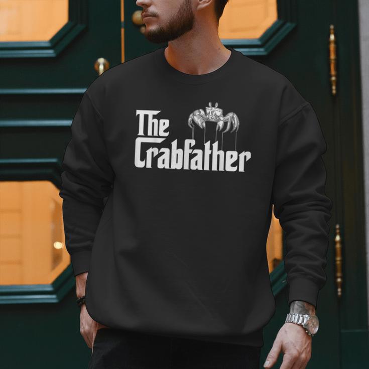 Crab Fishing Dad The Crabfather Men Sweatshirt