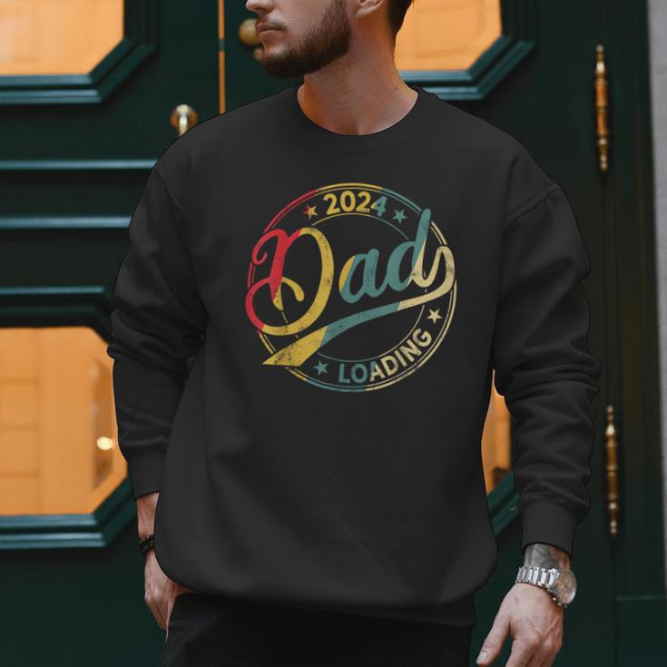 Dad 2024 Loading Men Sweatshirt