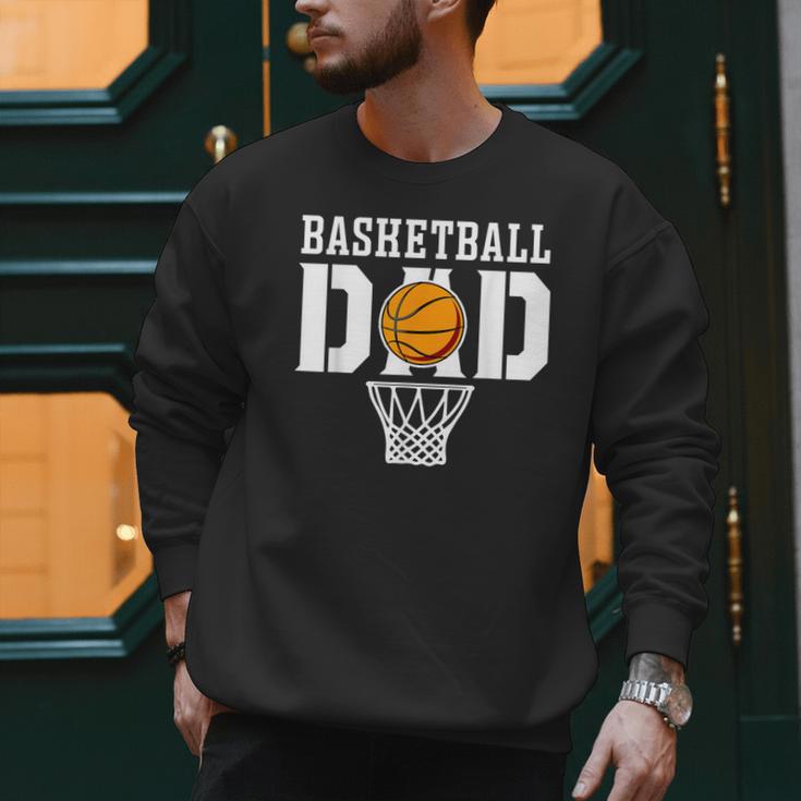Dad Basketball Apparel Basketball Dad Men Sweatshirt Dad Basketball Apparel Basketball Dad Men Sweatshirt