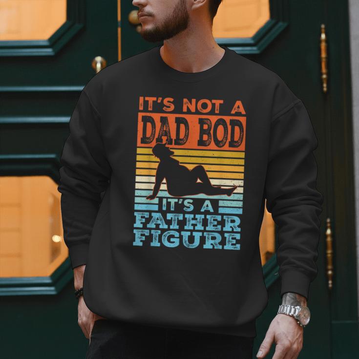 Dad Its Not A Dad BOD Its A Father Figure Graphic Men Sweatshirt