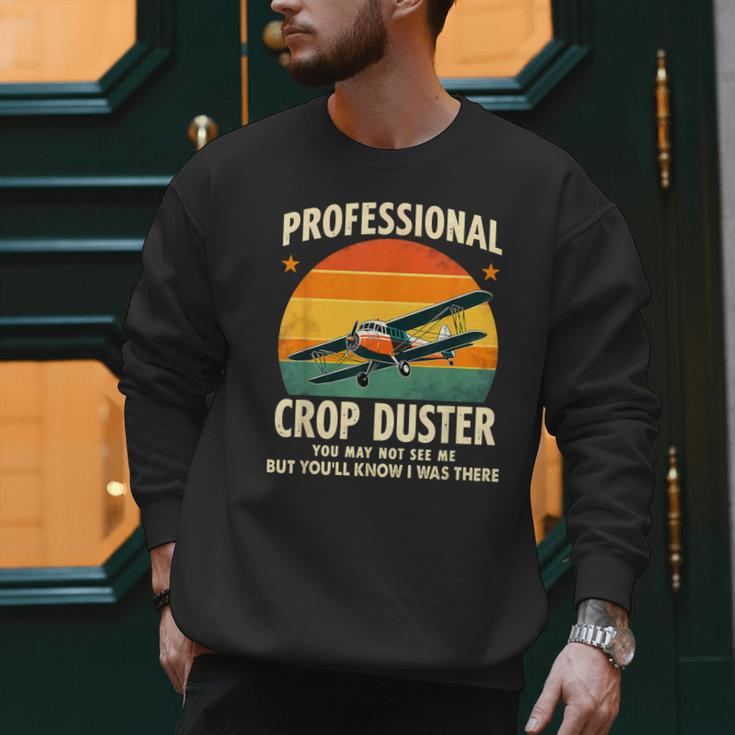 Dad Joke Farter Professional Crop Duster Men Sweatshirt Dad Joke Farter Professional Crop Duster Men Sweatshirt