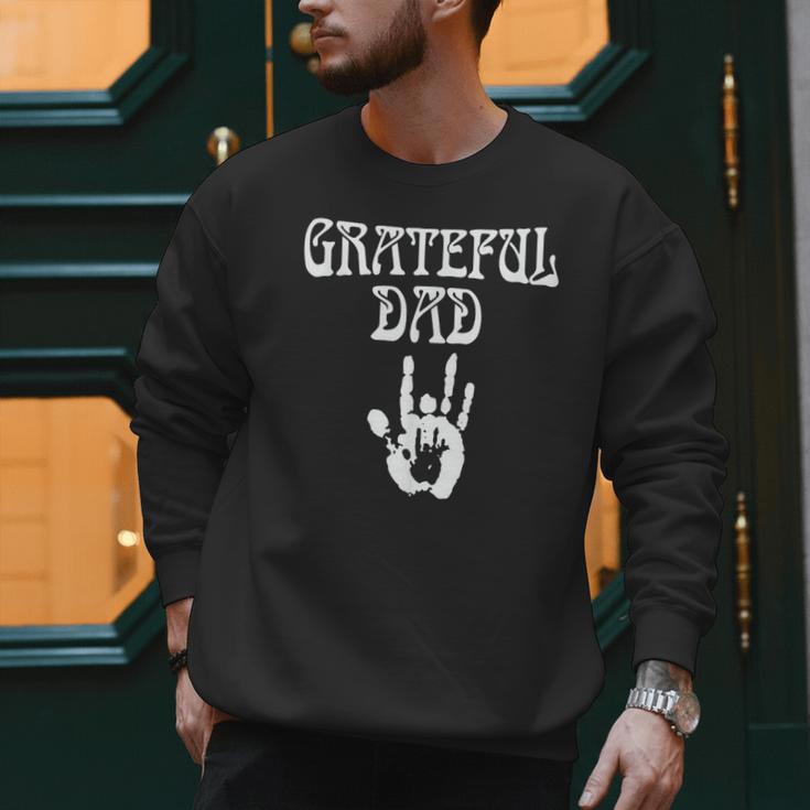 Dad Retro Distressed Grateful Dad Men Sweatshirt Dad Retro Distressed Grateful Dad Men Sweatshirt