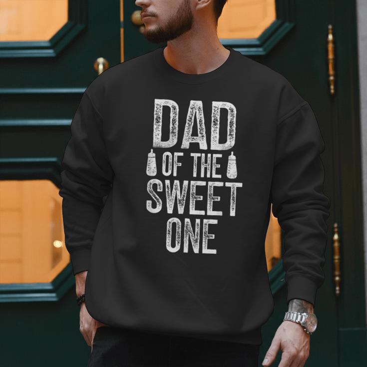 Dad Of The Sweet One Father's Day Daddy Men Sweatshirt