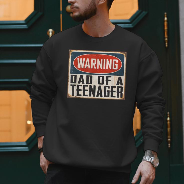 Dad Of a Teenager Official Teenager Matching Men Sweatshirt
