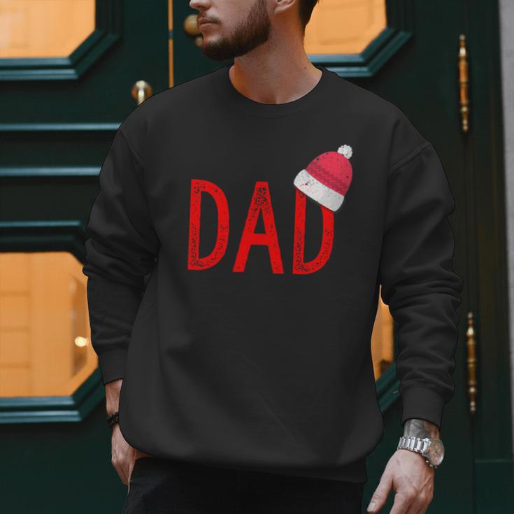 Dad Xmas PJs Christmas Pajamas And Xmas PJ Family Shirt Men Sweatshirt